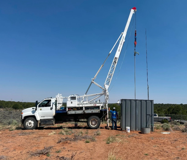 Well Drilling Contractor